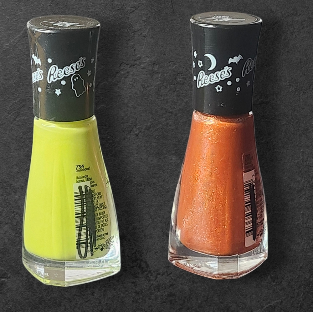 🆕️ SALLY HANSEN Reese's Insta-Dri Nail Color Set - Picture 2 of 3